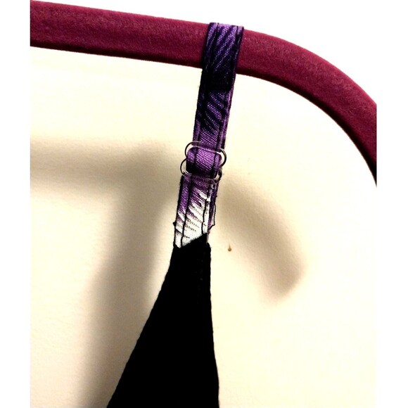 Xl sundress whimsical purple flowers feminine fairycore handkercheif hem line - Picture 8 of 16